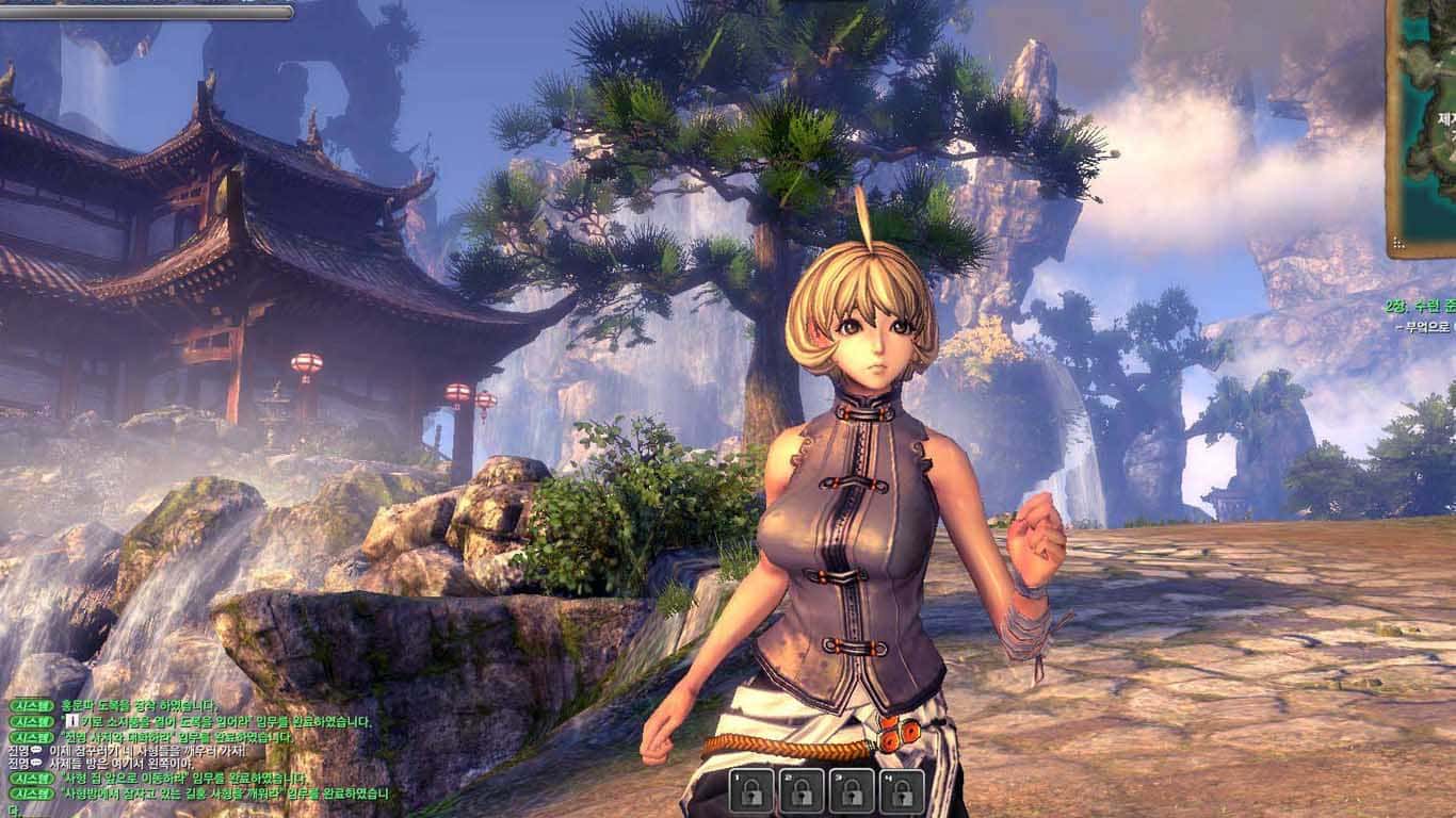 blade and soul gold farm bot