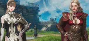 ODIN heroines – fantasy visual design