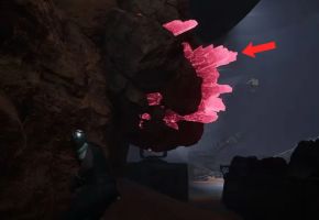 Buggy vehicle mining Erithrite Crystals in Dune: Awakening